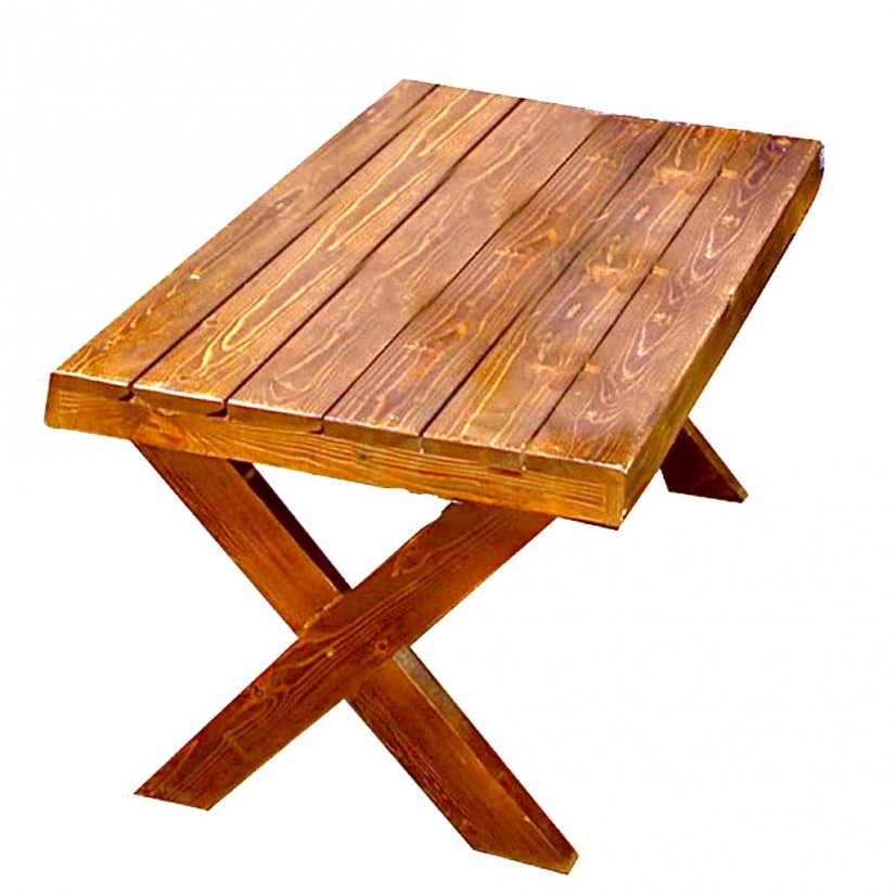 طاولة خدمة خشب سويدي مستطيل 